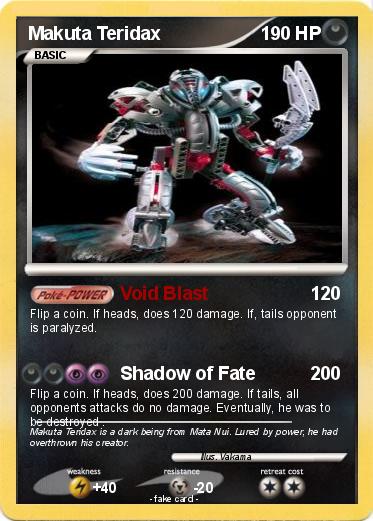 Pokemon Makuta Teridax