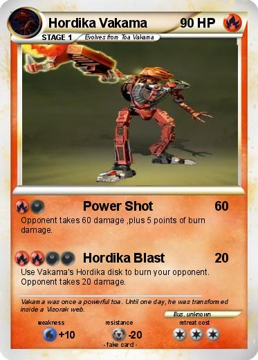 Pokemon Hordika Vakama