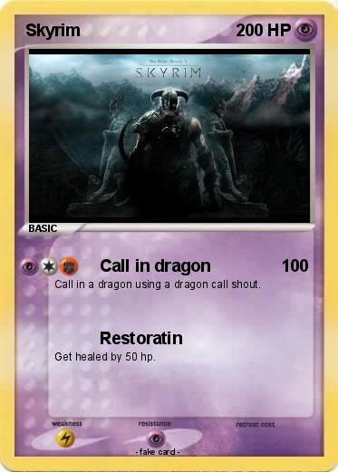 Pokemon Skyrim