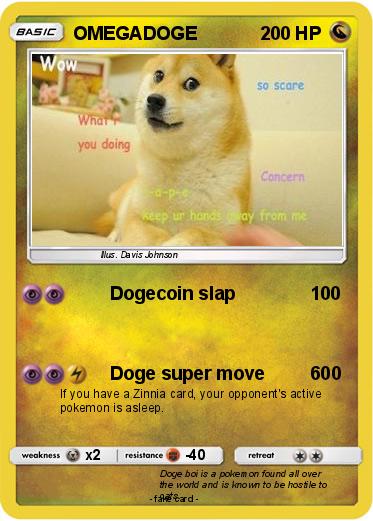 Pokemon OMEGADOGE