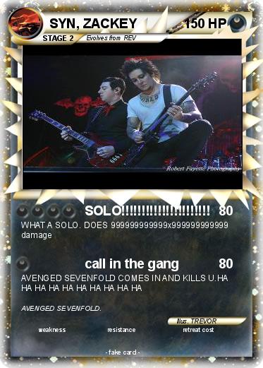 Pokemon SYN, ZACKEY