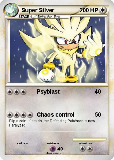 Pokemon Super Silver