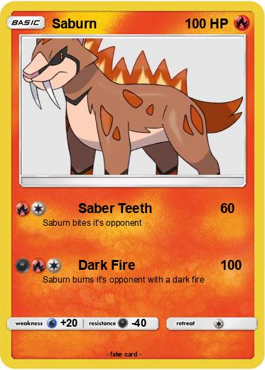 Pokemon Saburn