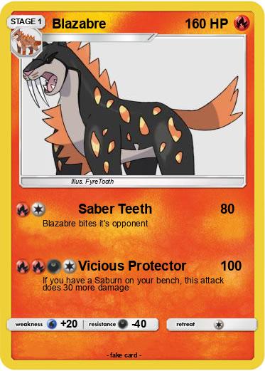 Pokemon Blazabre