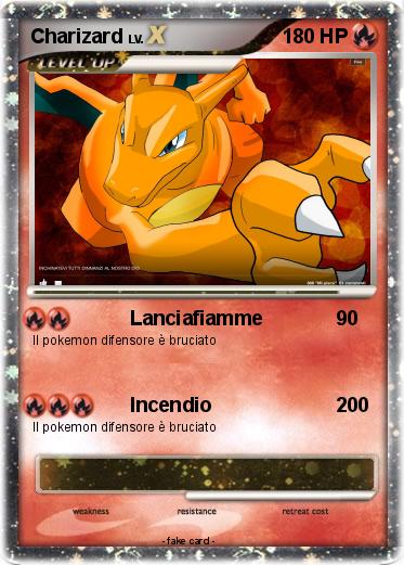 Pokemon Charizard