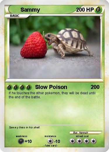 Pokemon Sammy