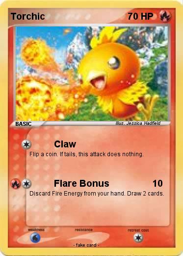 Pokemon Torchic