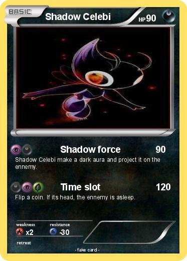 Pokemon Shadow Celebi