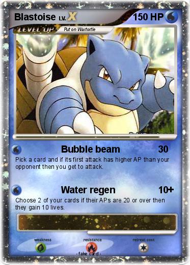 Pokemon Blastoise