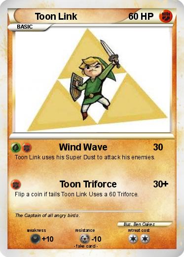 Pokemon Toon Link