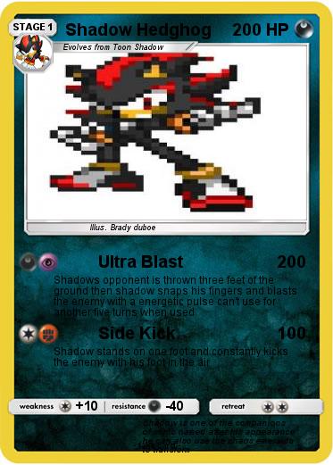 Pokemon Shadow Hedghog