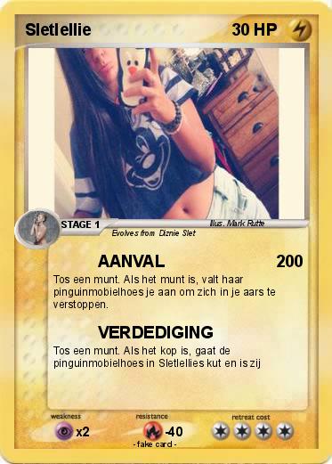 Pokemon Sletlellie