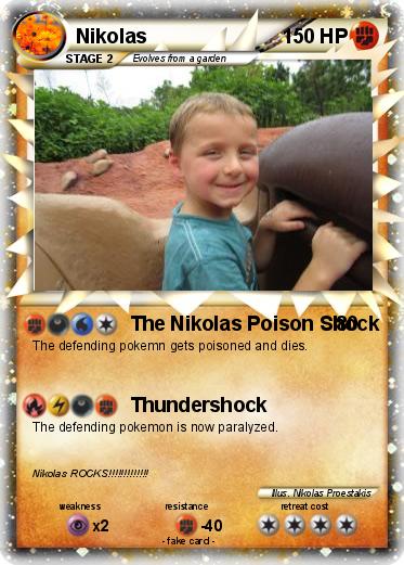 Pokemon Nikolas