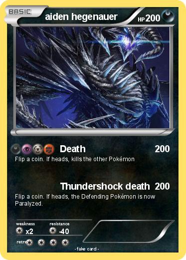 Pokemon aiden hegenauer
