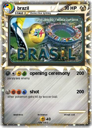 Pokemon brazil