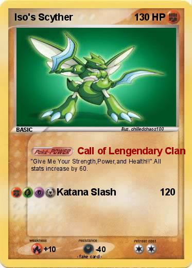 Pokemon Iso's Scyther