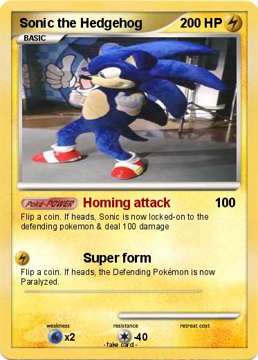 Pokemon Sonic the Hedgehog