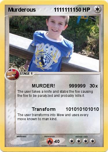 Pokemon Murderous            11111111