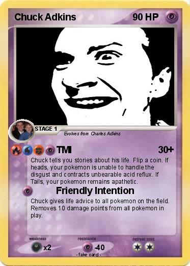 Pokemon Chuck Adkins