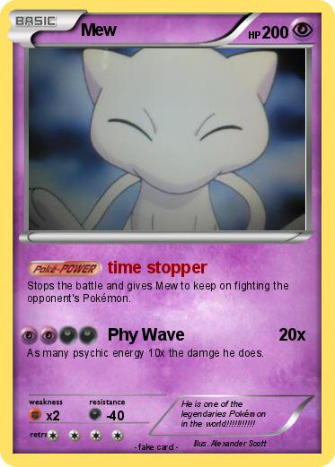 Pokemon Mew