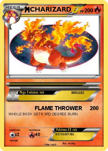 Pokemon CHARIZARD