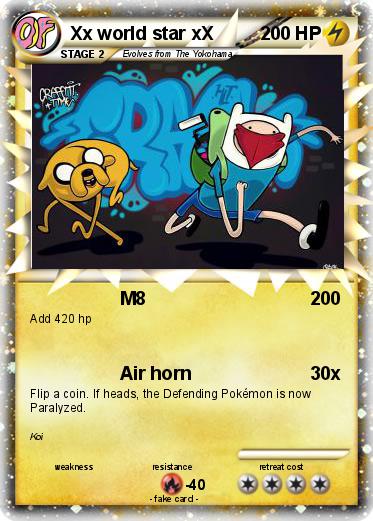 Pokemon Xx world star xX