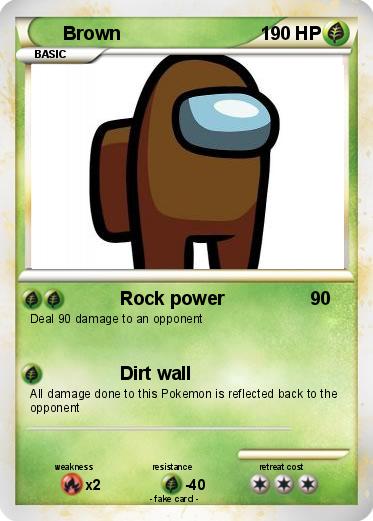 Pokemon Brown