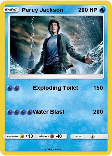 Pokemon Percy Jackson