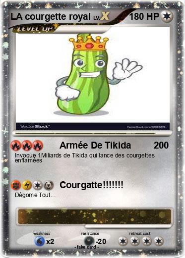 Pokemon LA courgette royal