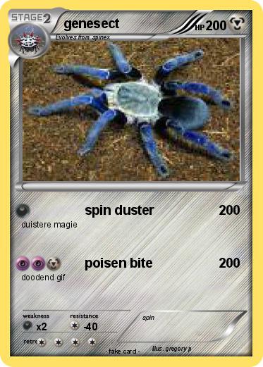 Pokemon genesect