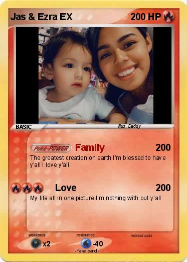 Pokemon Jas & Ezra EX