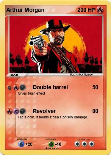 Pokemon Arthur Morgan