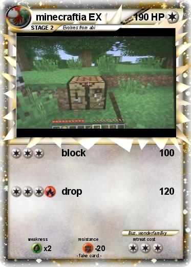 Pokemon minecraftia EX