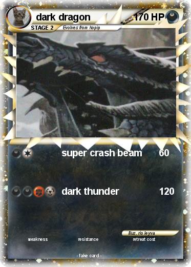 Pokemon dark dragon