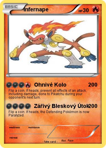 Pokemon Infernape