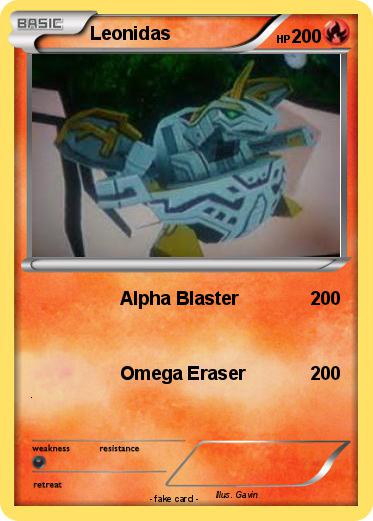 Pokemon Leonidas