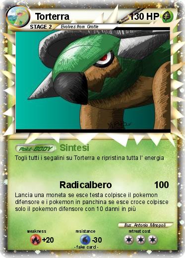 Pokemon Torterra