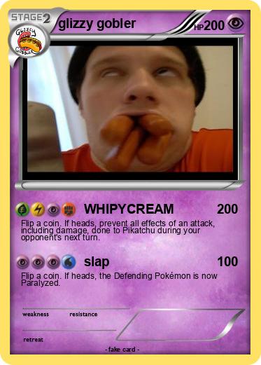 Pokemon glizzy gobler