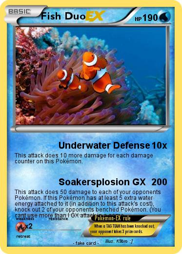 Pokemon Fish Duo