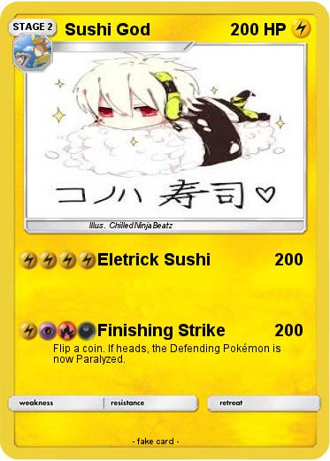 Pokemon Sushi God