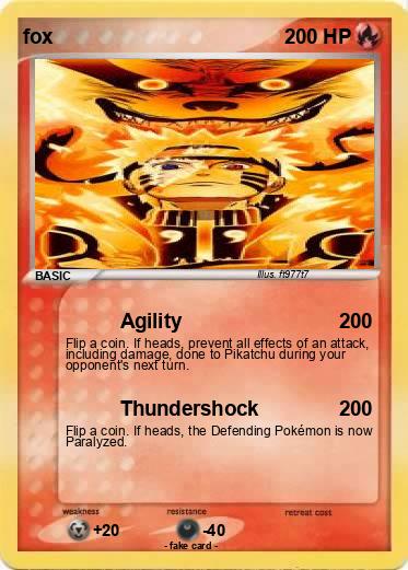 Pokemon fox