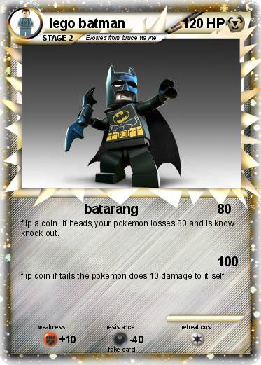Pokemon lego batman