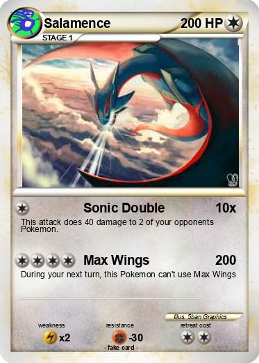 Pokemon Salamence