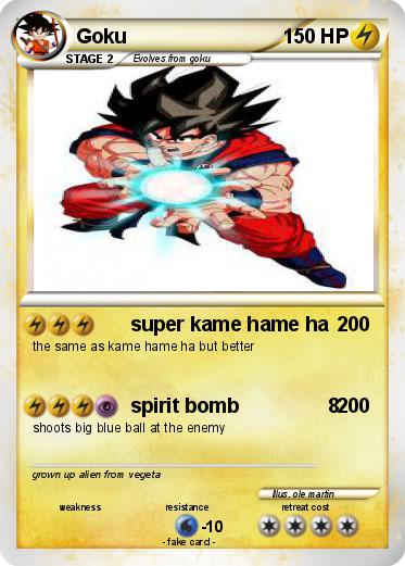 Pokemon Goku
