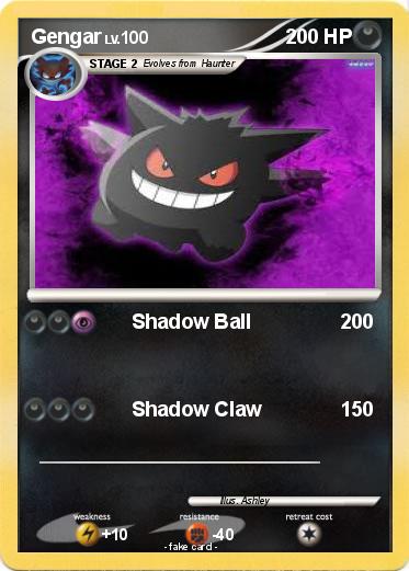 Pokemon Gengar