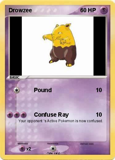 Pokemon Drowzee