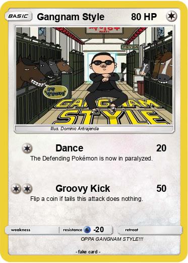 Pokemon Gangnam Style