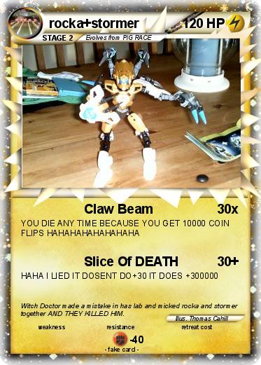 Pokemon rocka+stormer