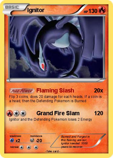 Pokemon Ignitor