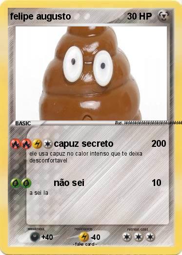 Pokemon felipe augusto